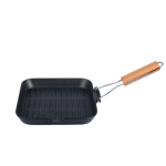 ماهیتابه ذغالی لایف کمپ