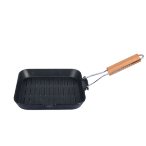 ماهیتابه ذغالی لایف کمپ