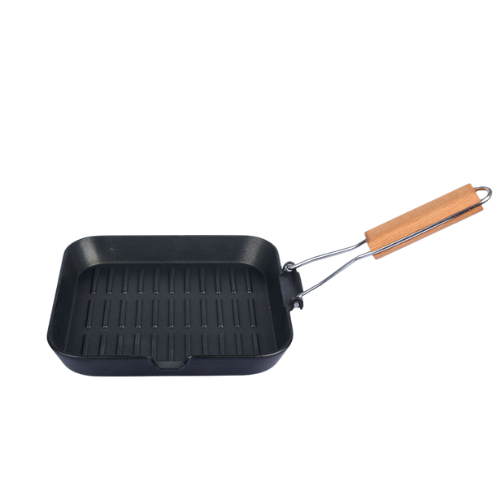 ماهیتابه ذغالی لایف کمپ