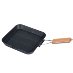 ماهیتابه ذغالی لایف کمپ